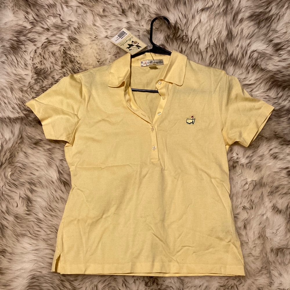 Masters Polo with Magnolia Lane Collection Tag Still on